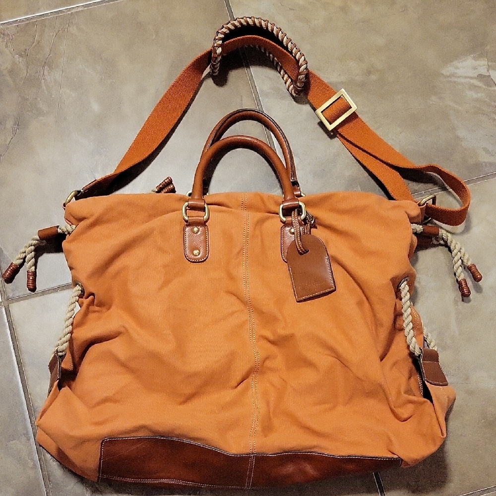Cole Haan Weekender Bag 